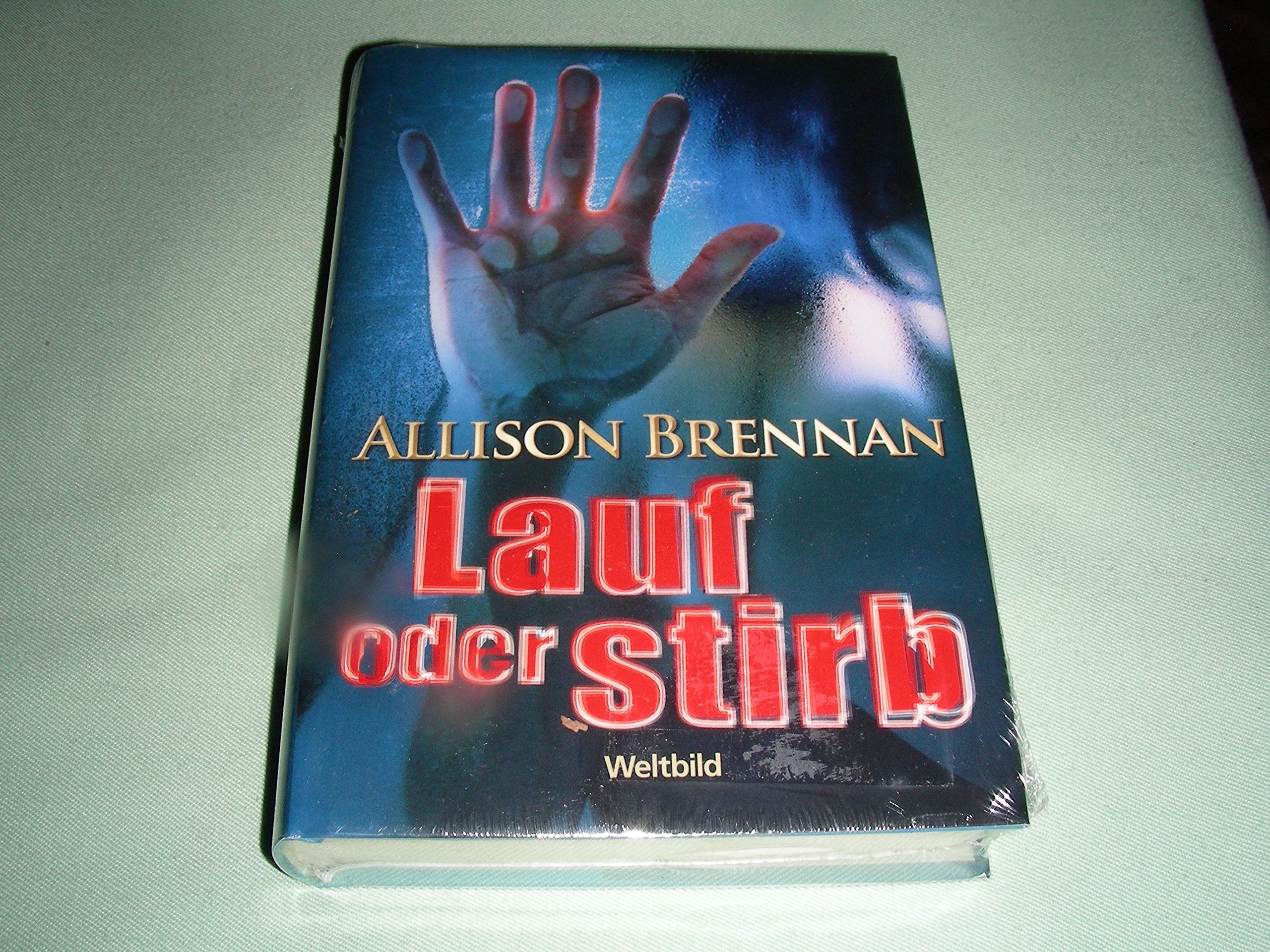 Lauf oder stirb : Thriller. Books