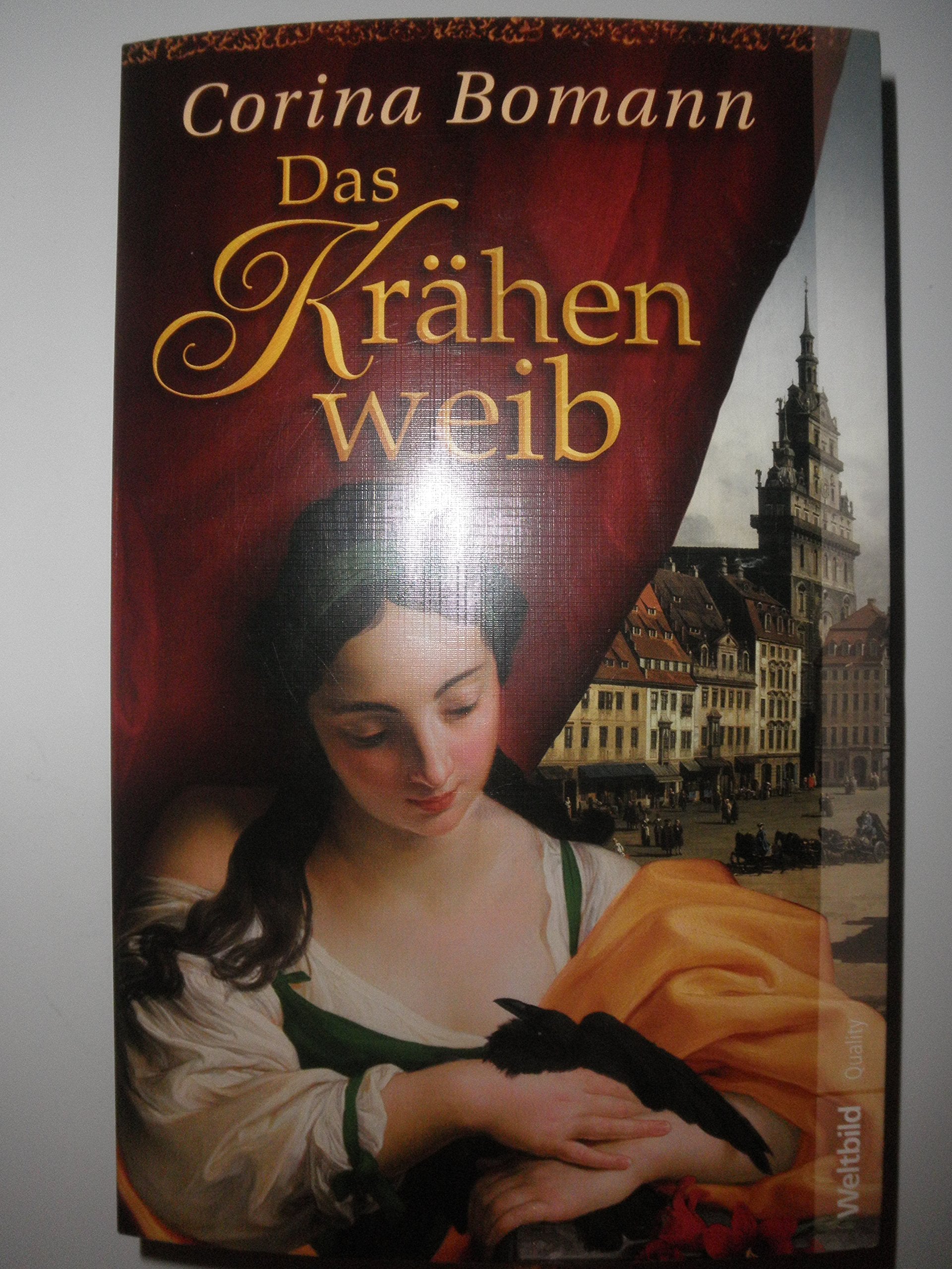 Product Image: Das Krähenweib : Roman.