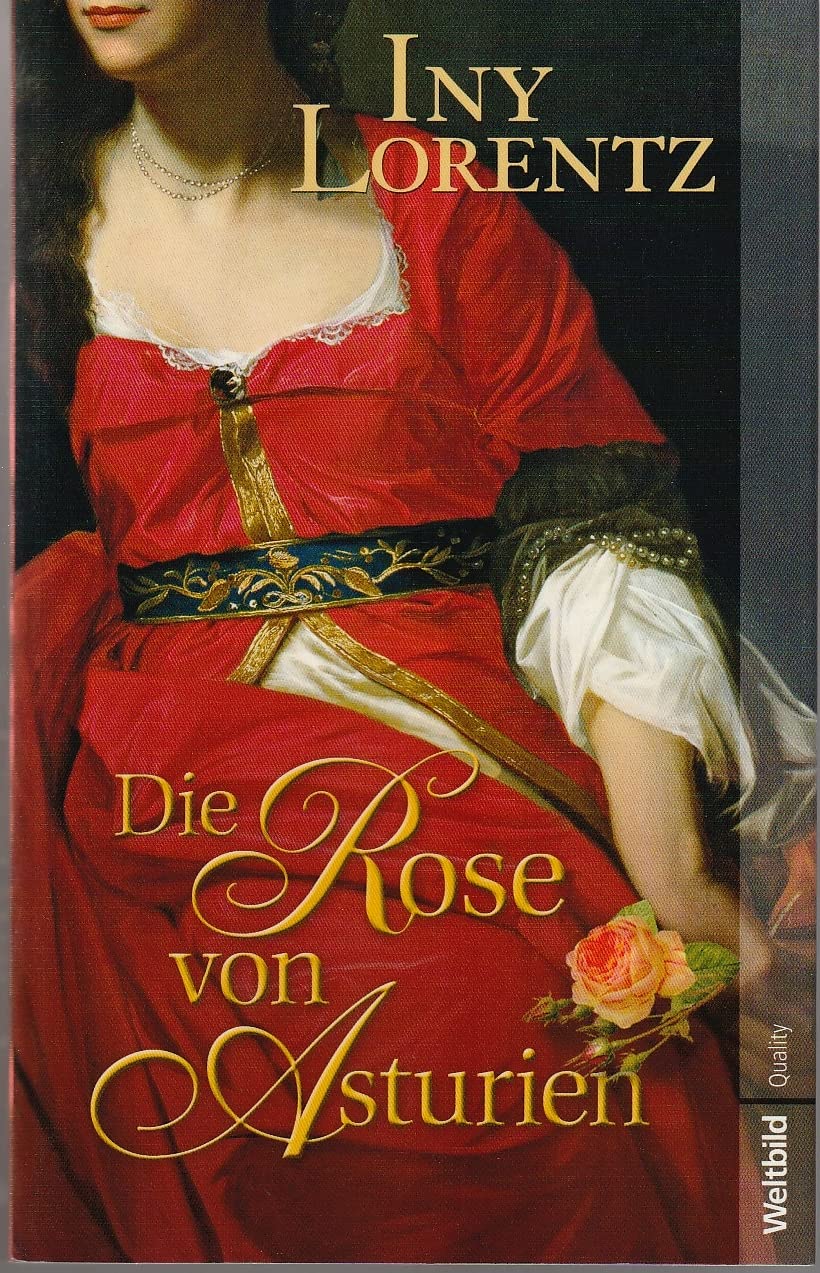 Product Image: Die Rose von Asturien : Roman.