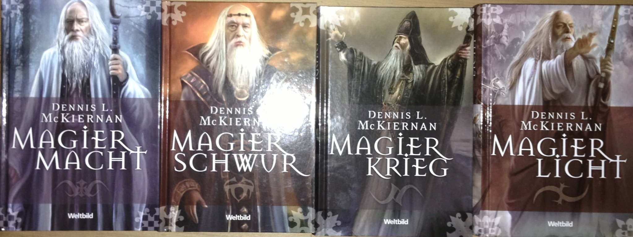 Magiermacht Books