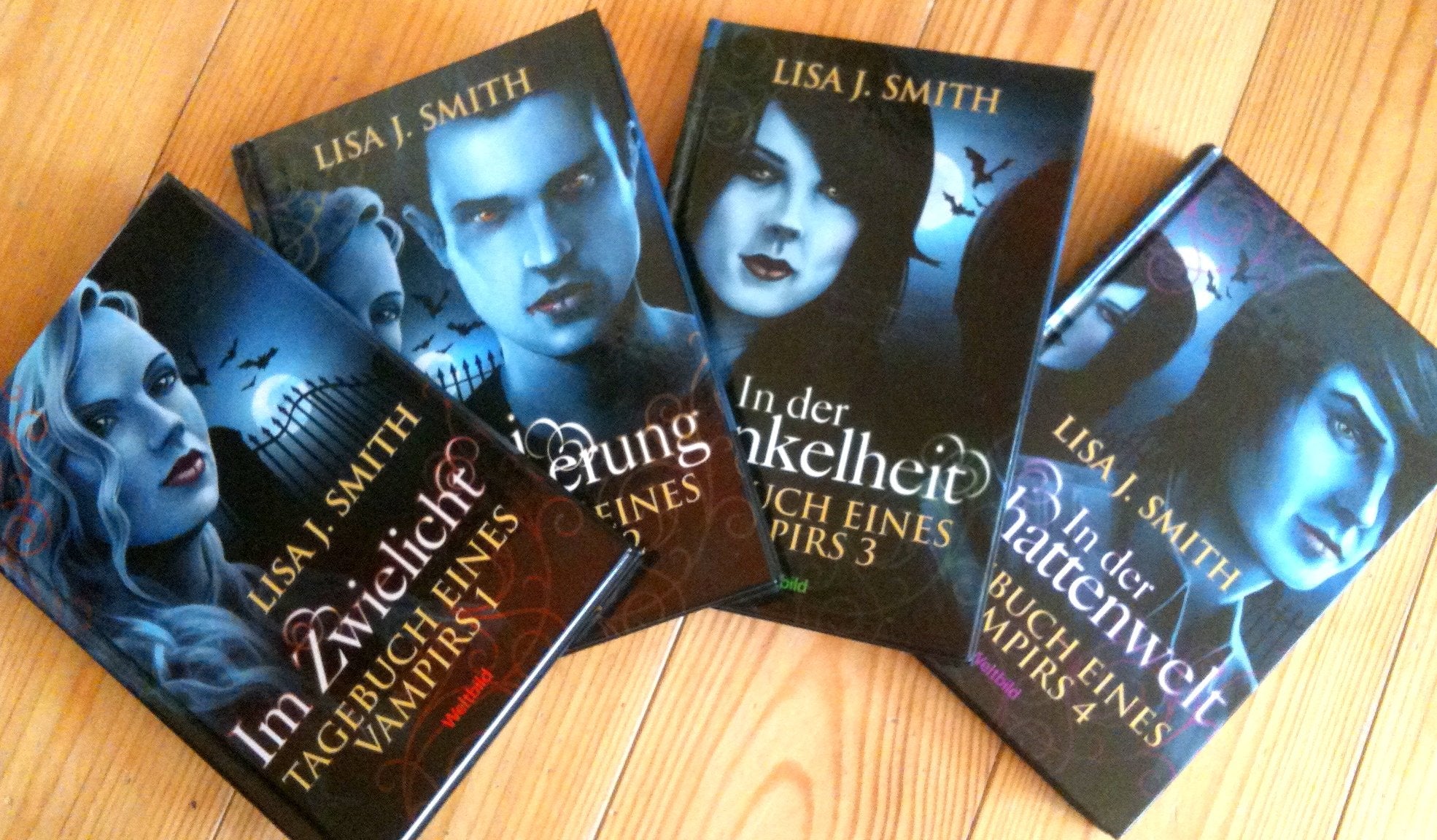 Tagebuch eines Vampirs, Band 1-4 Books