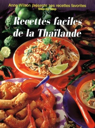 Recettes Faciles De La Thailande Books