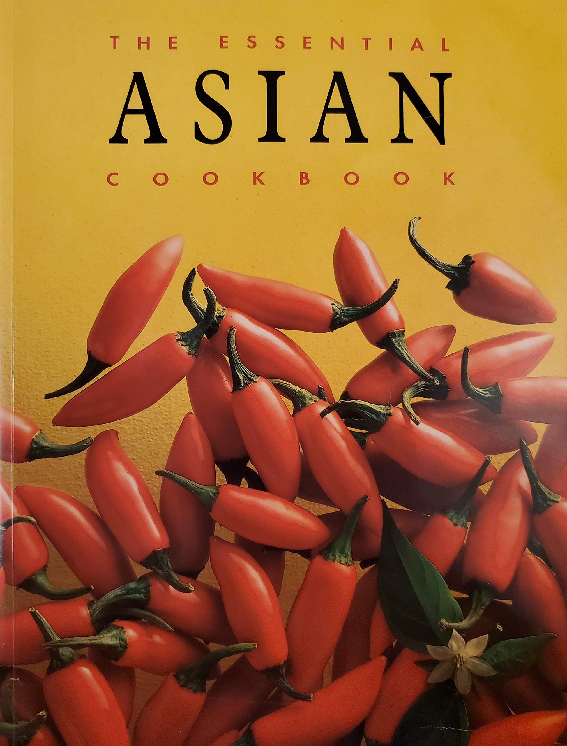 Essential Asian Cookbook Leisure, Home & Garden