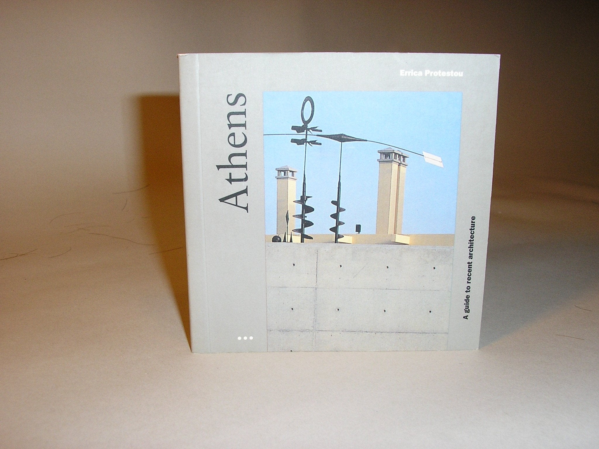 Product Image: Athens (Architecture Guides Series)