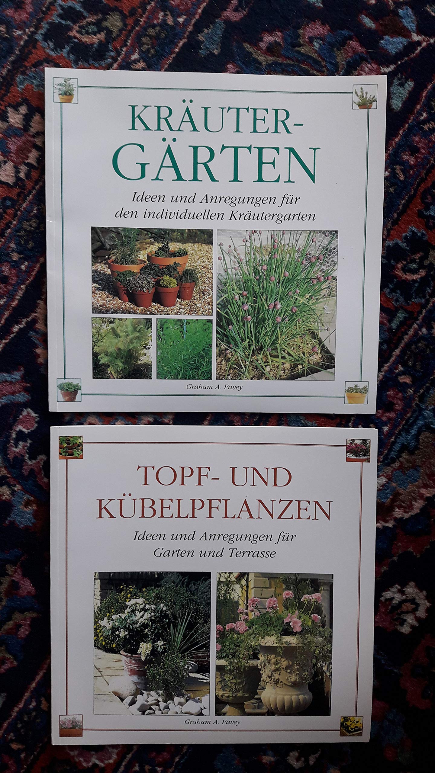 Topf- und Kübelpflanzen Books