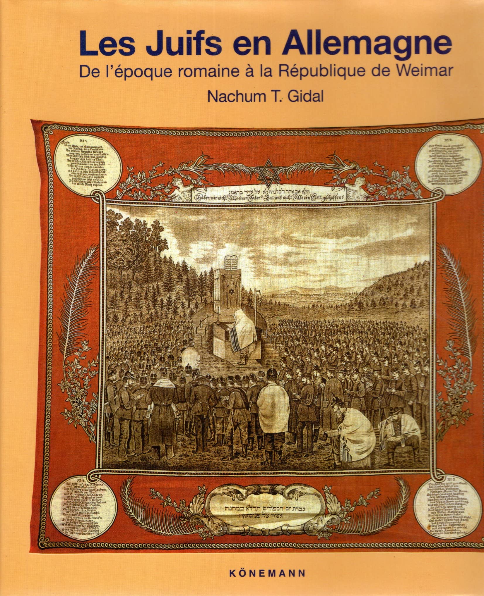 Les Juifs en Allemagne : de l'époque romaine jusqu'à la République de Weimar Books