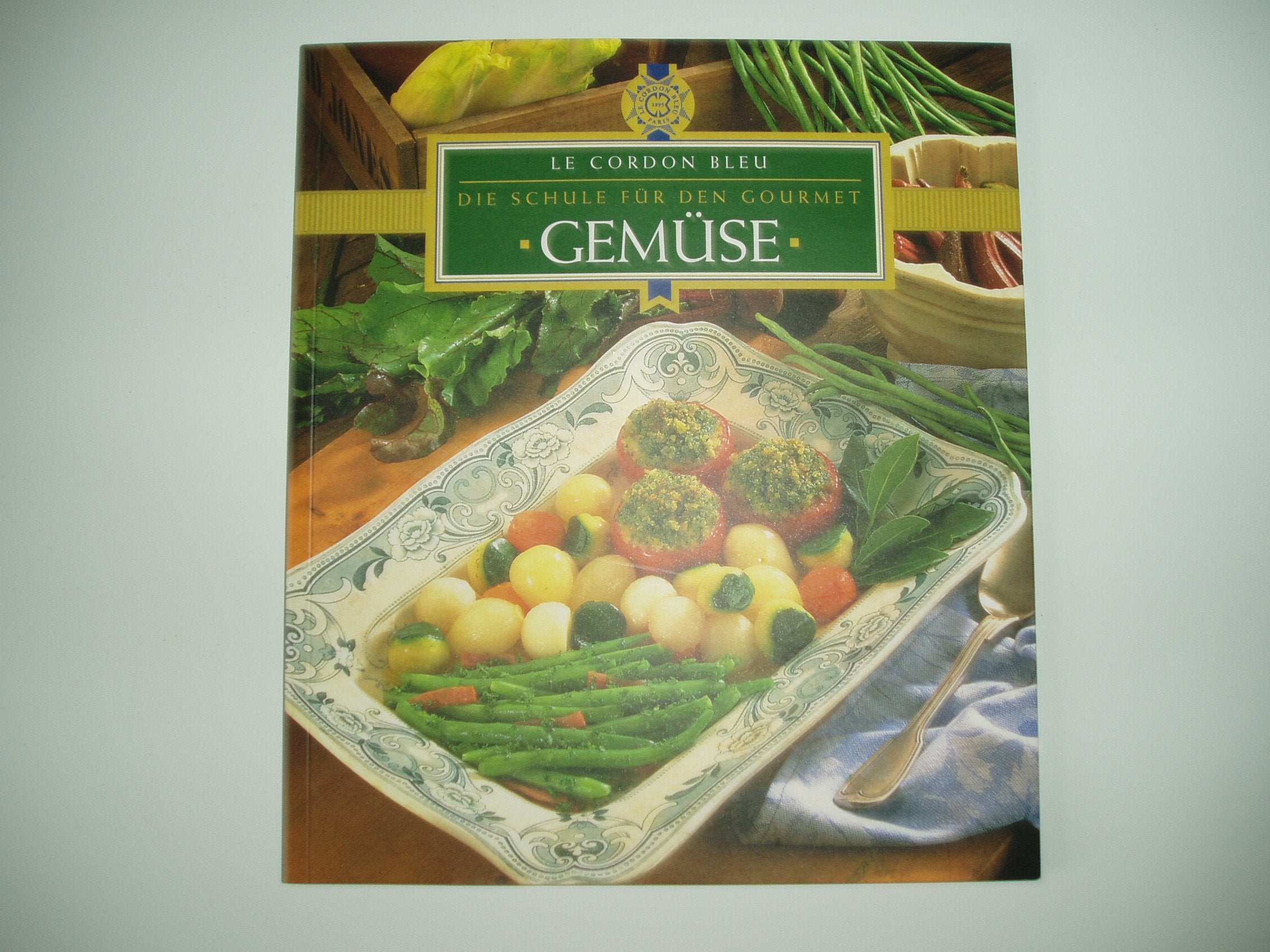 Gemüse. Le Cordon Bleu. Die Schule für den Gourmet Cooking & Enjoying