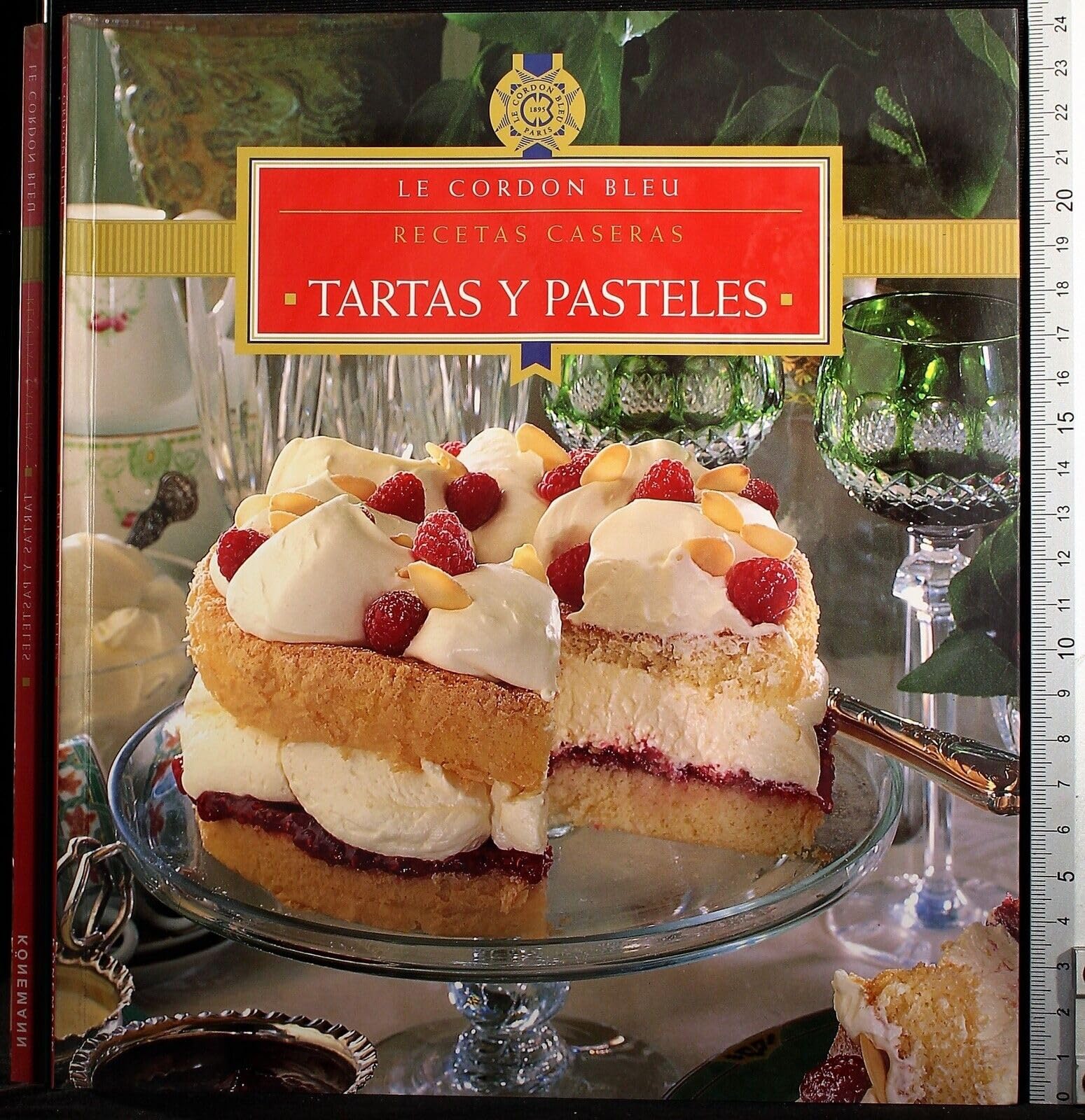 Tartas y Pasteles - Recetas Caseras (Spanish Edition) Books