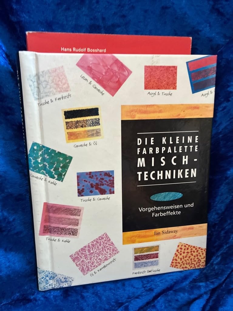 Die kleine Farbpalette. Mischtechniken. Vorgehensweisen und Farbeffekte Books