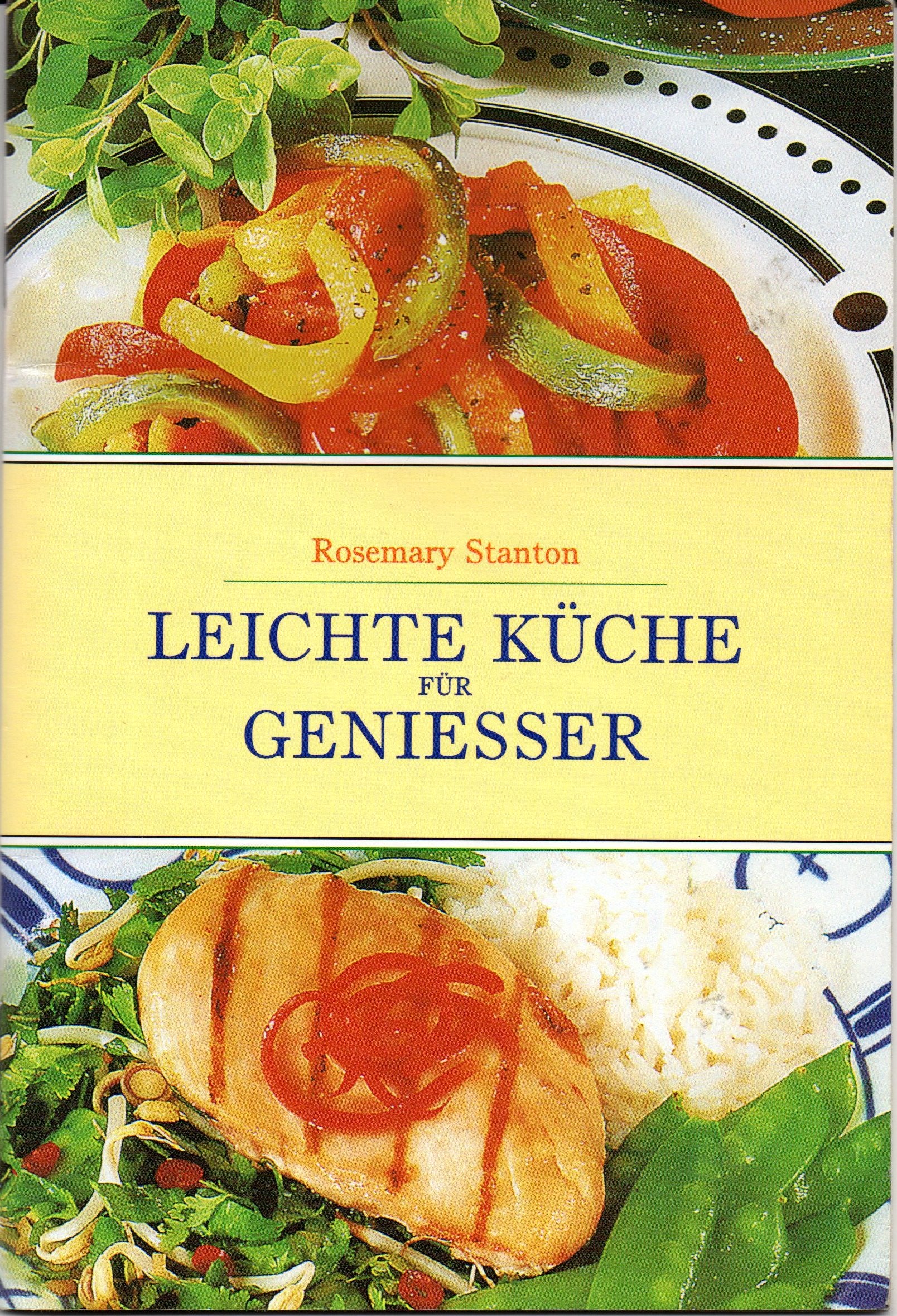 Leichte Küche für Geniesser Books