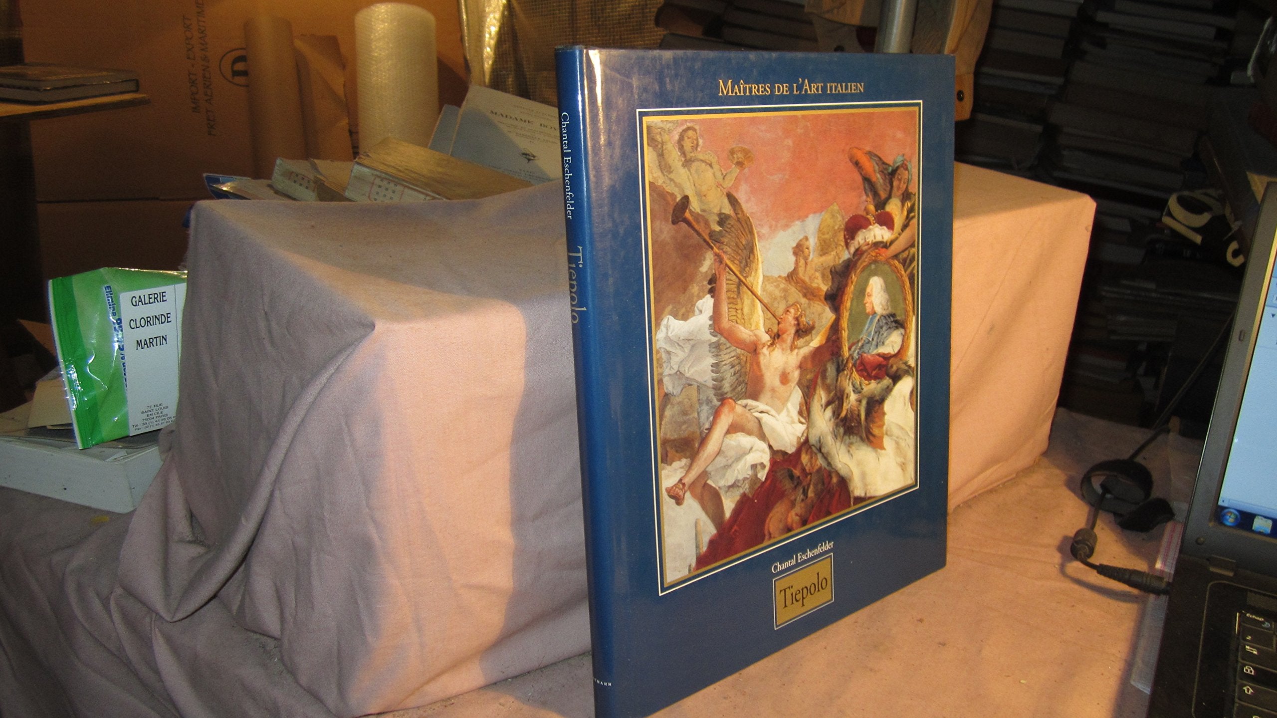 Giovanni Battista Tiepolo 1696-1770 Books