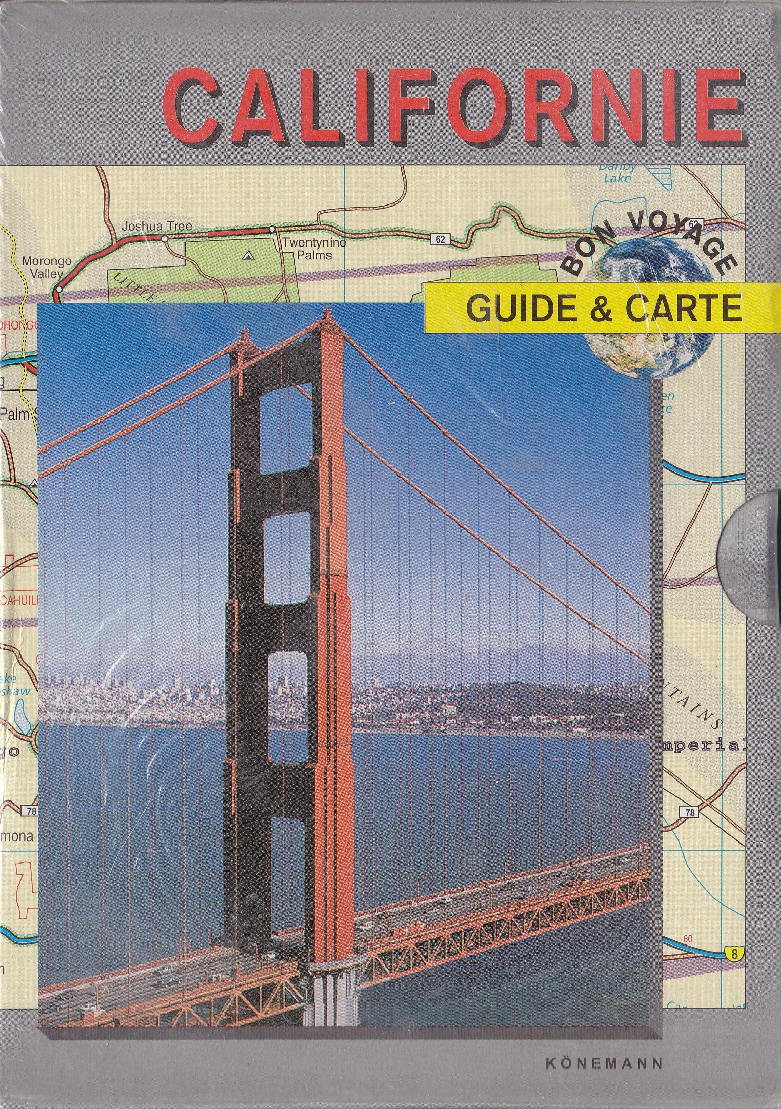 Californie (Bon Voyage Guid) Books