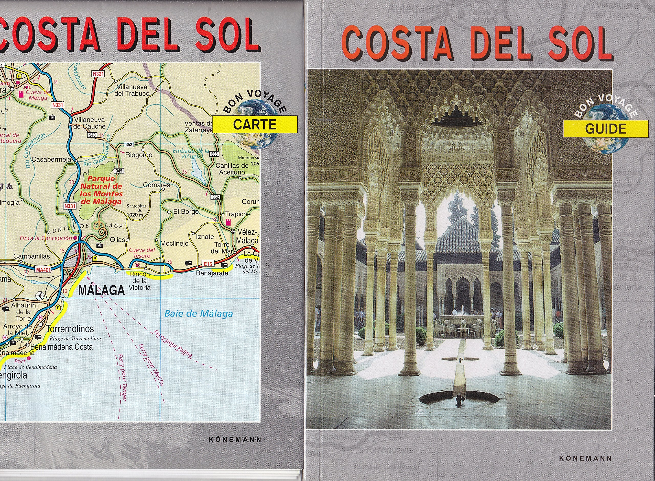 Costa del sol (Bon Voyage Guid) Books