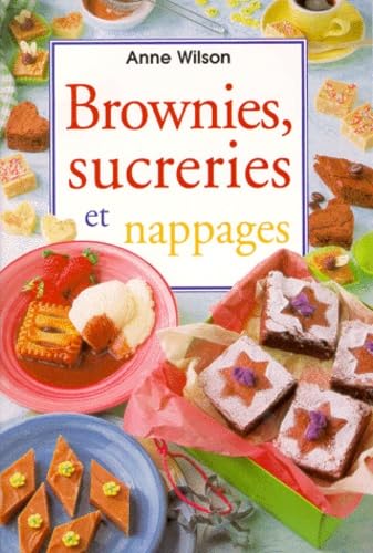 Brownies, Sucreries Et Nappages Books