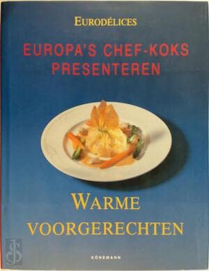 EURODELICES: WARME VOORGERECHTEN Books