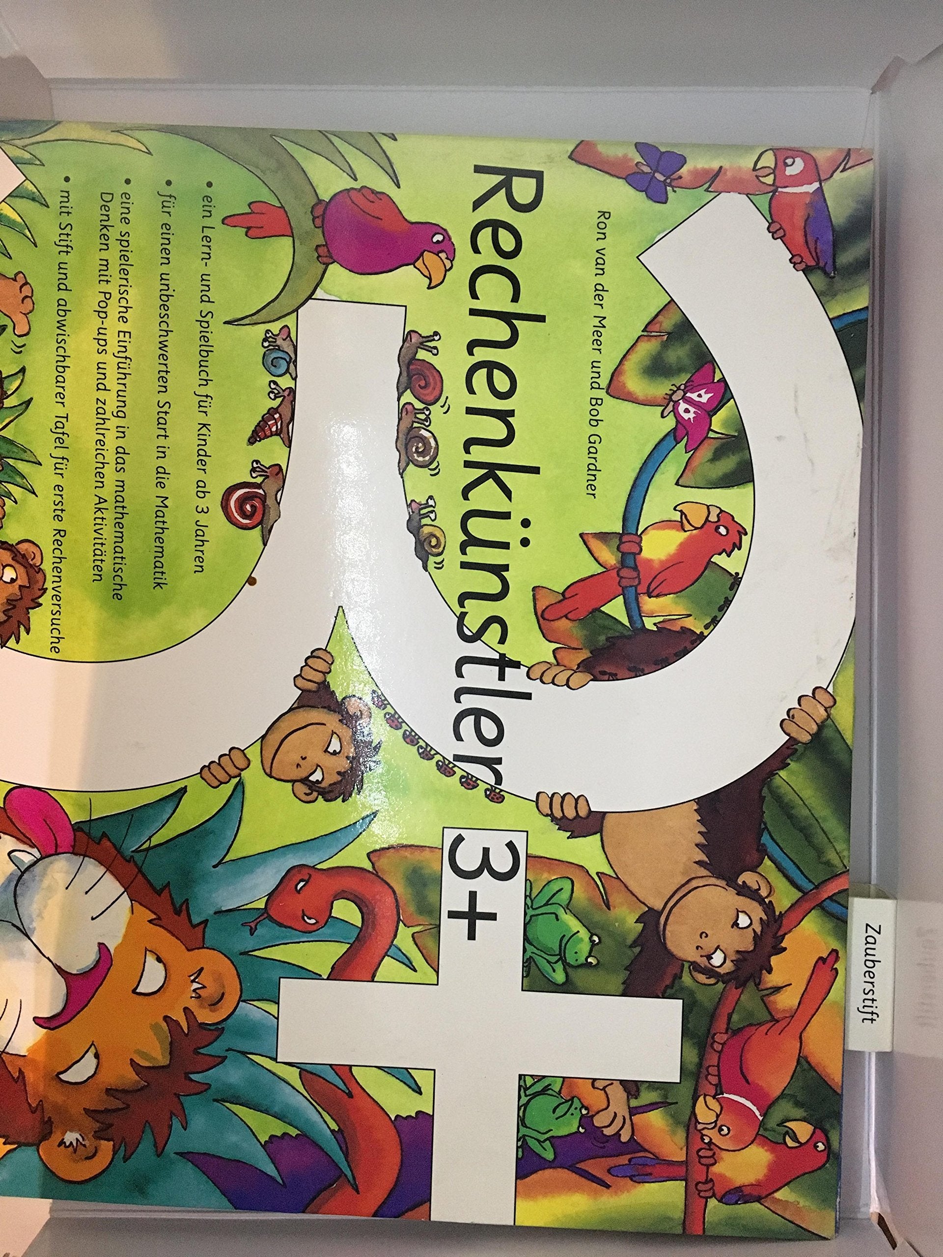 Rechenkünstler 3+. Ein Lern- und Spielbuch für Kinder ab 3 Jahren. Pop-up Leisure & Fun