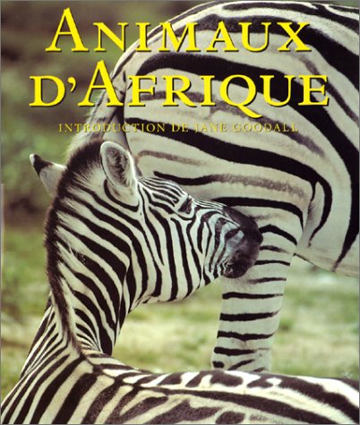 Animaux d'Afrique Books