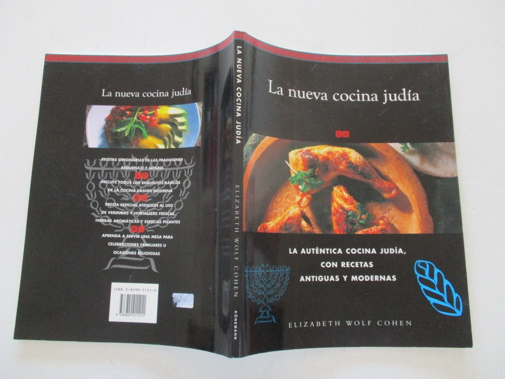 La Nueva Cocina Judia (spanische Ausgabe) Books