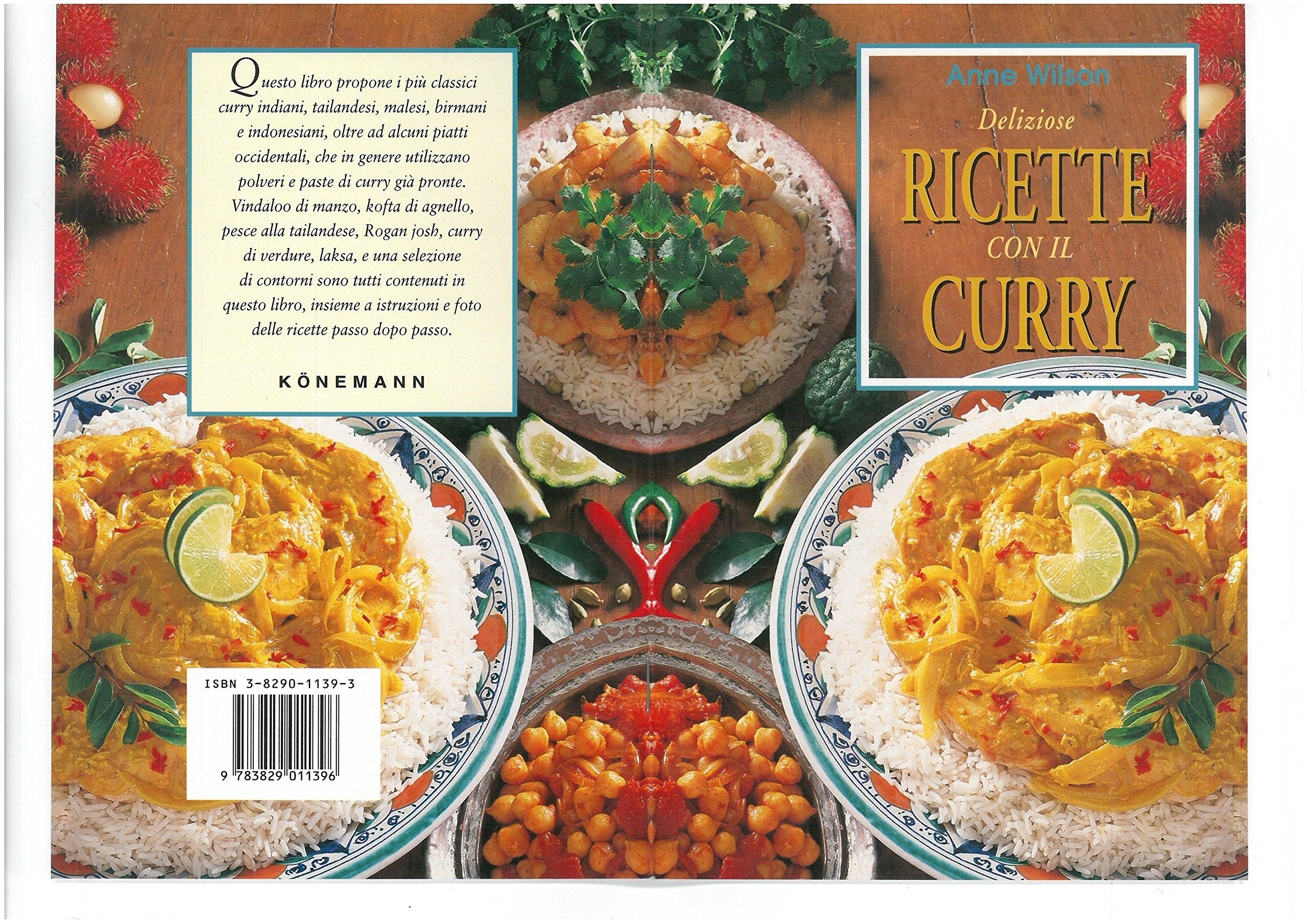 Ricette con il curry. Ediz. illustrata Leisure, Home & Garden