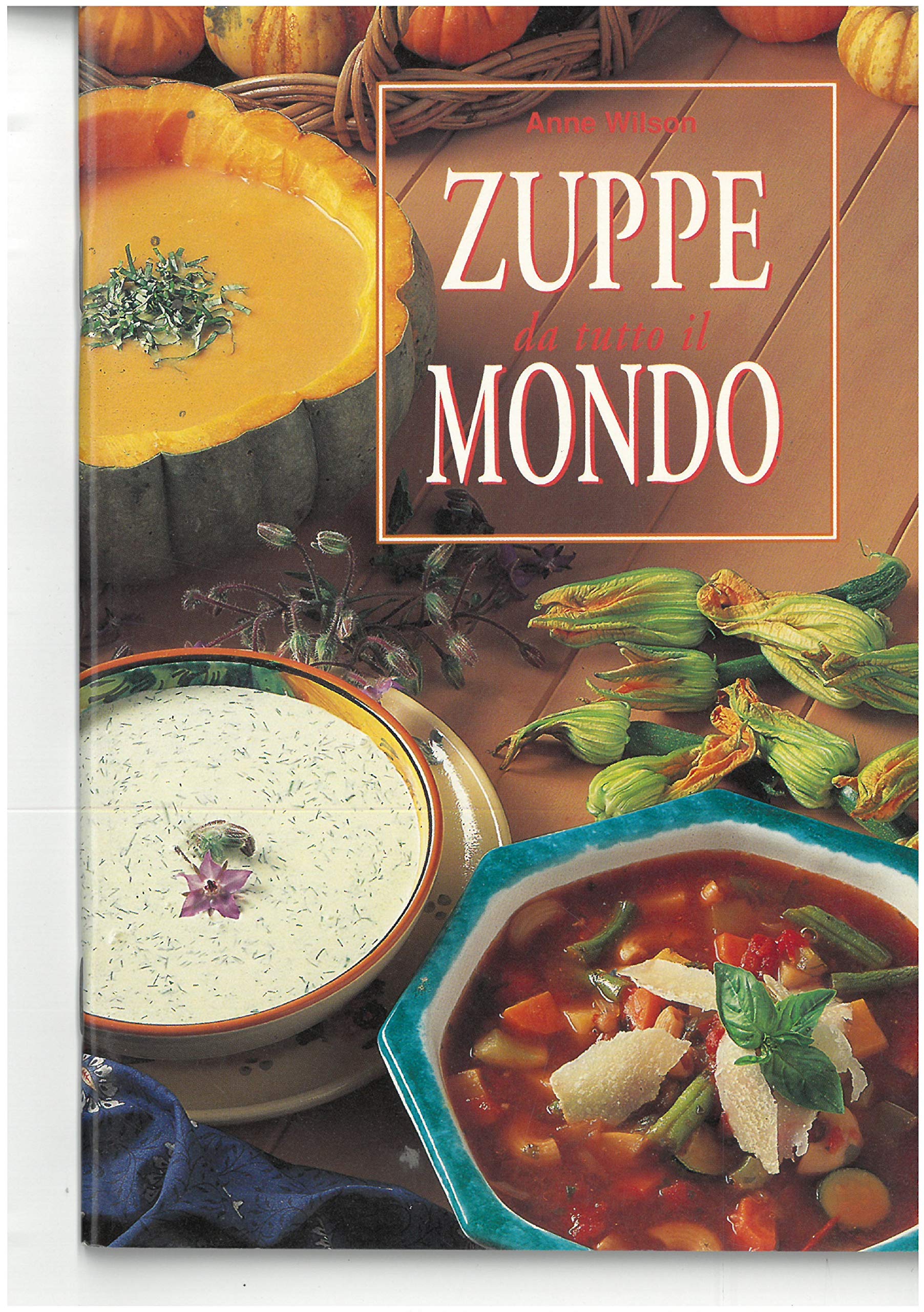 Zuppe da tutto il mondo. Ediz. illustrata Leisure, Home & Garden