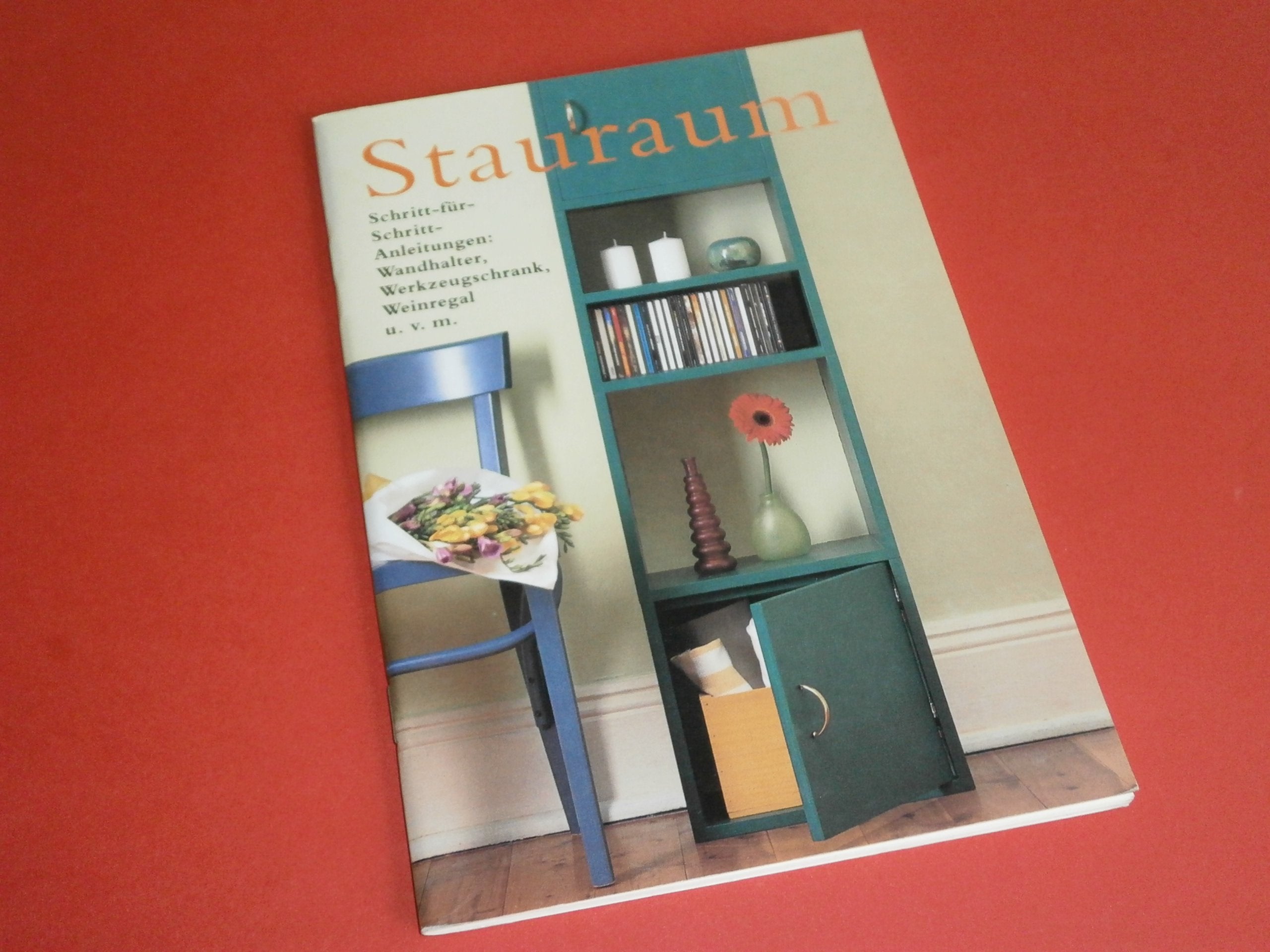 Stauraum - Schritt-für-Schritt-Anleitungen: Wandhalter, Werkzeugschrank, Weinregal u. v. m. Books