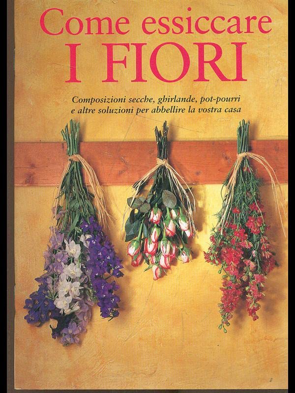 Come essicare i fiori book
