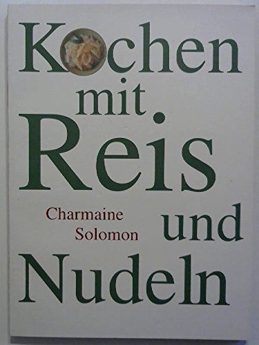 KOCHEN MIT REIS UND NUDELN (KOCHEN MIT) Books