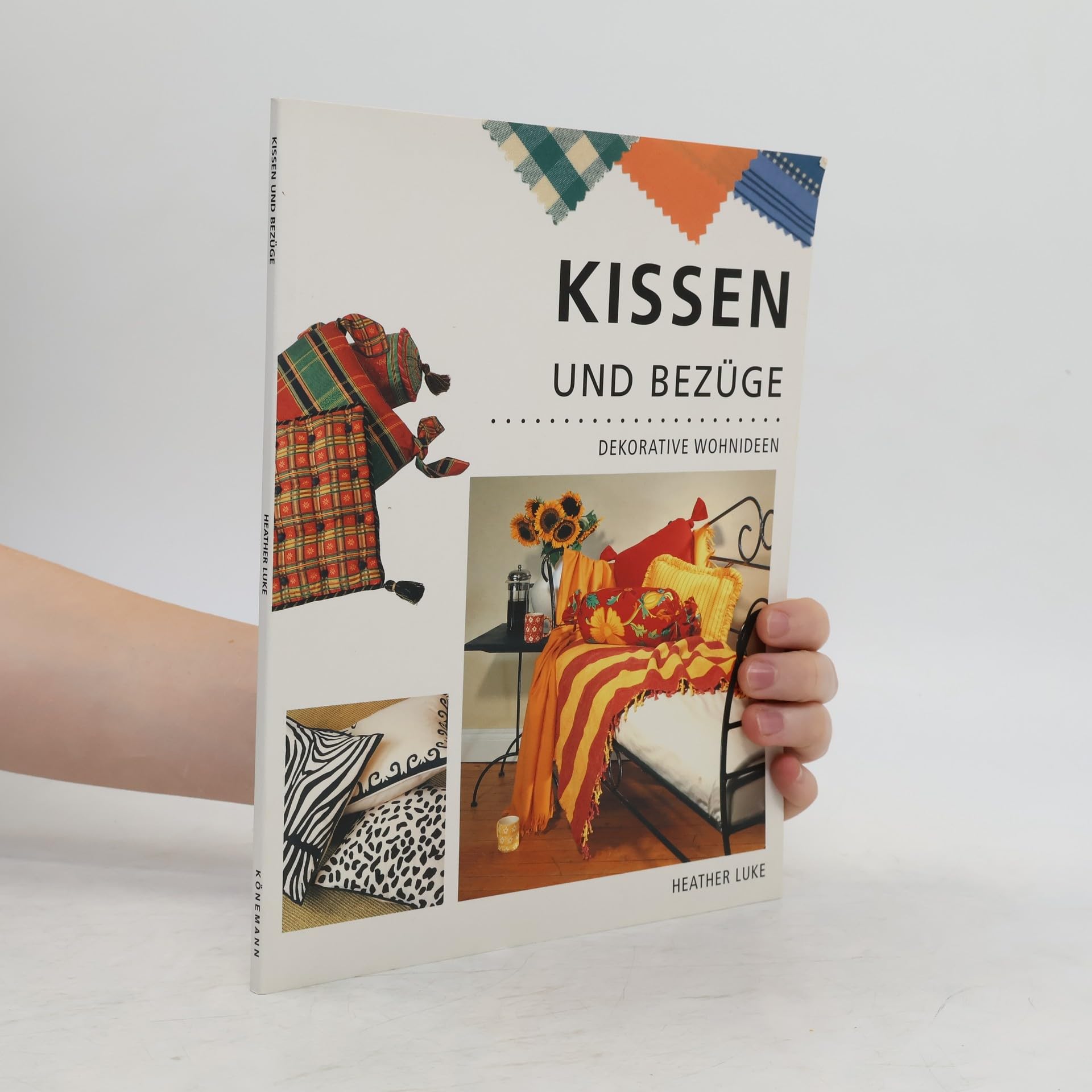 Kissen und Bezüge Books