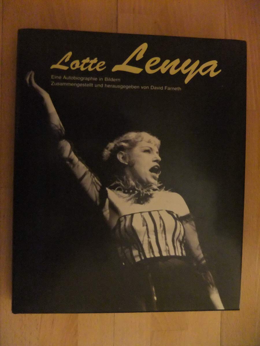 Lotte Lenya, Eine Autobiographie in Bildern Memories