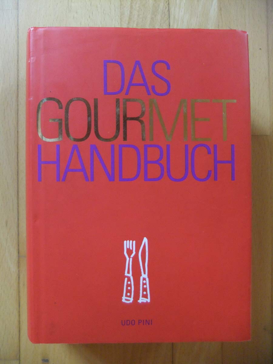 Product Image: Das Gourmet Handbuch