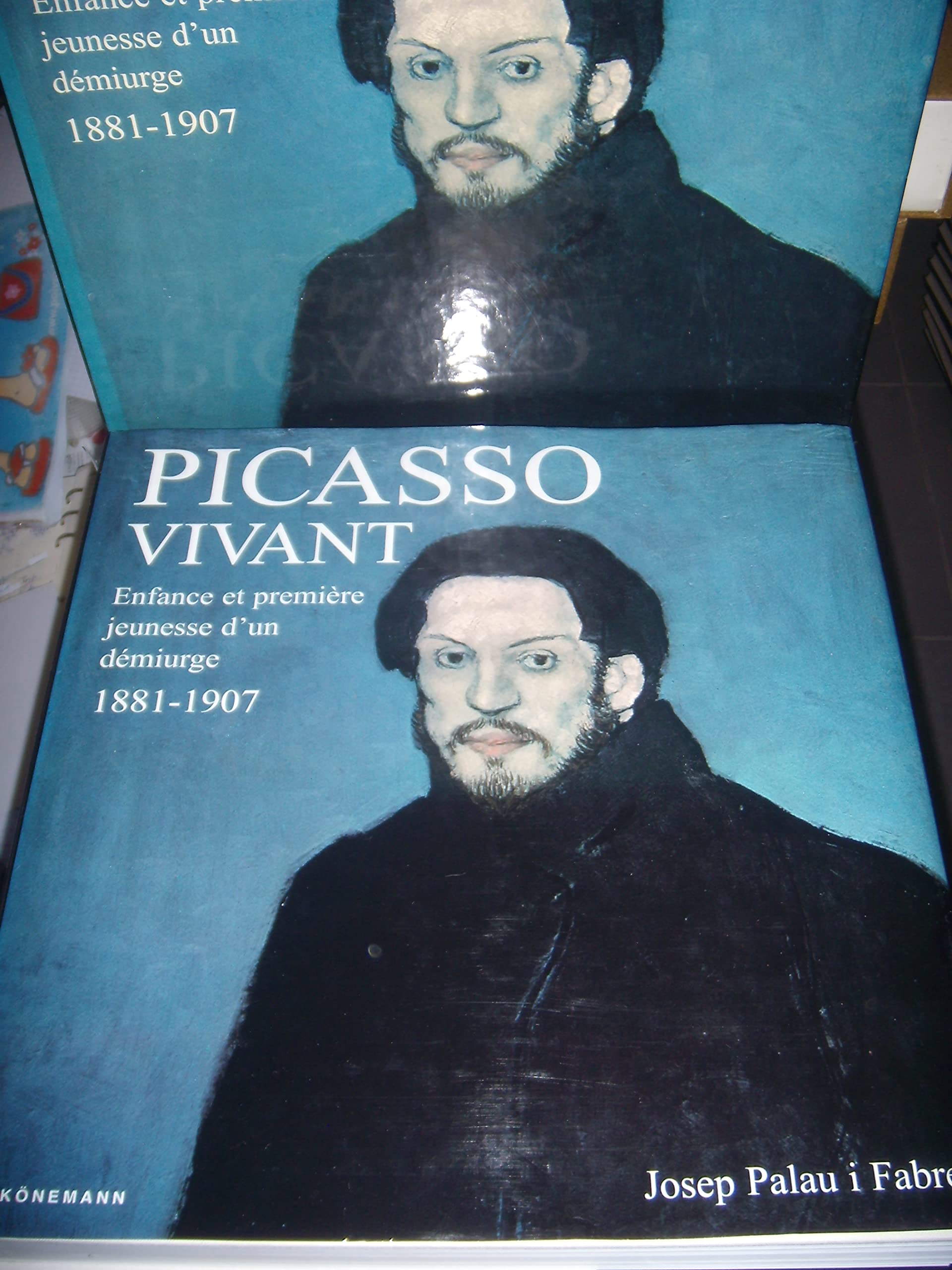 Picasso Vivant (1881-1907). Enfance Et Premiere Jeunesse D'Un Demiurge Books