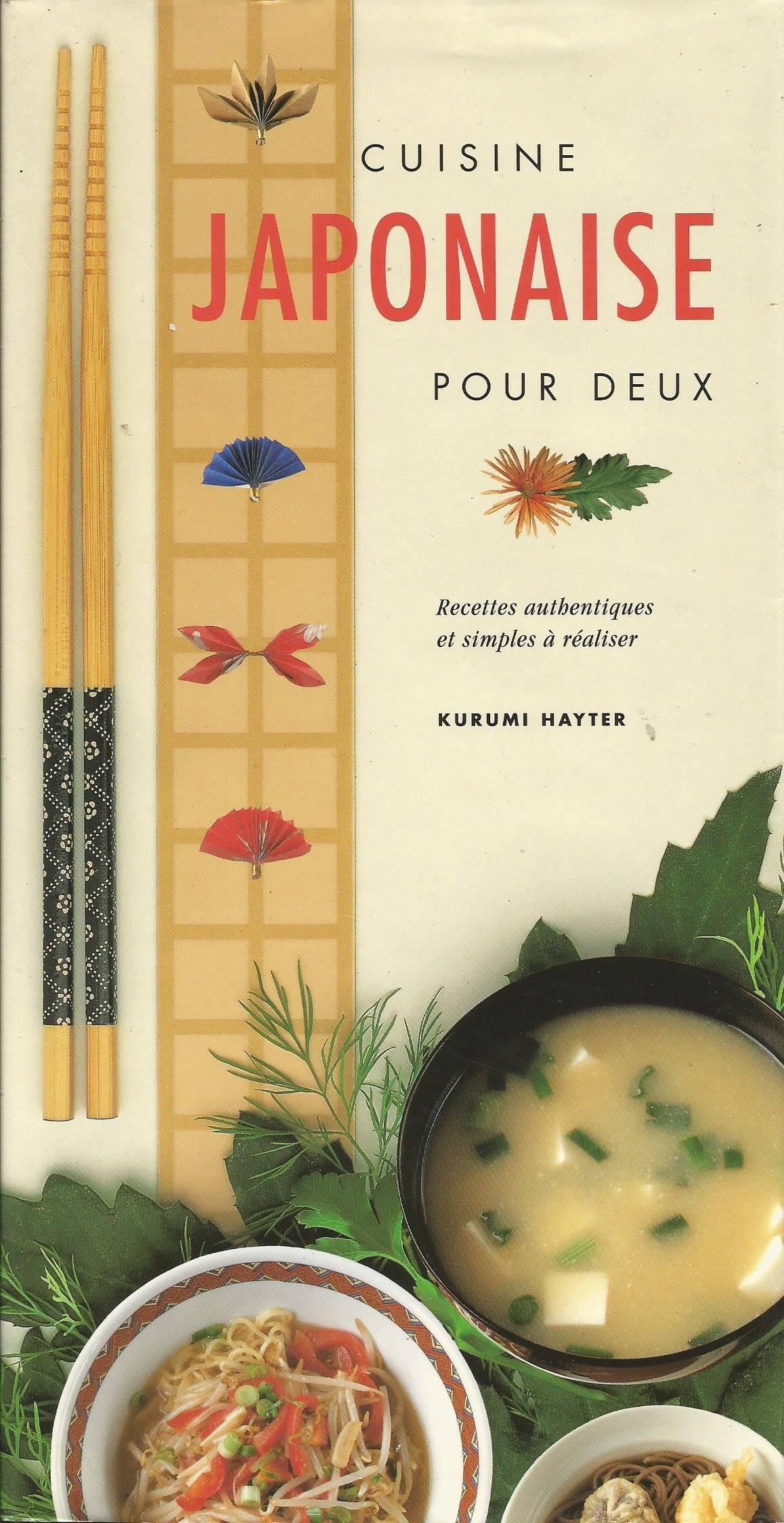 Cuisine Japonaise Pour Deux Books