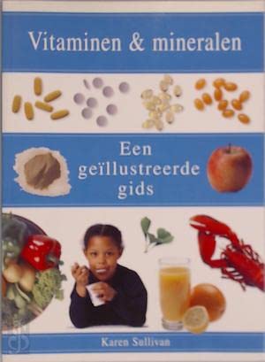 VITAMINEN EN MINERALEN Books