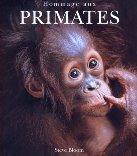 Hommage aux primates Books