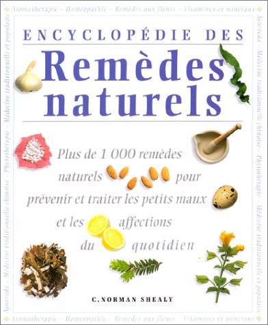 Encyclopédie des remèdes naturels Books