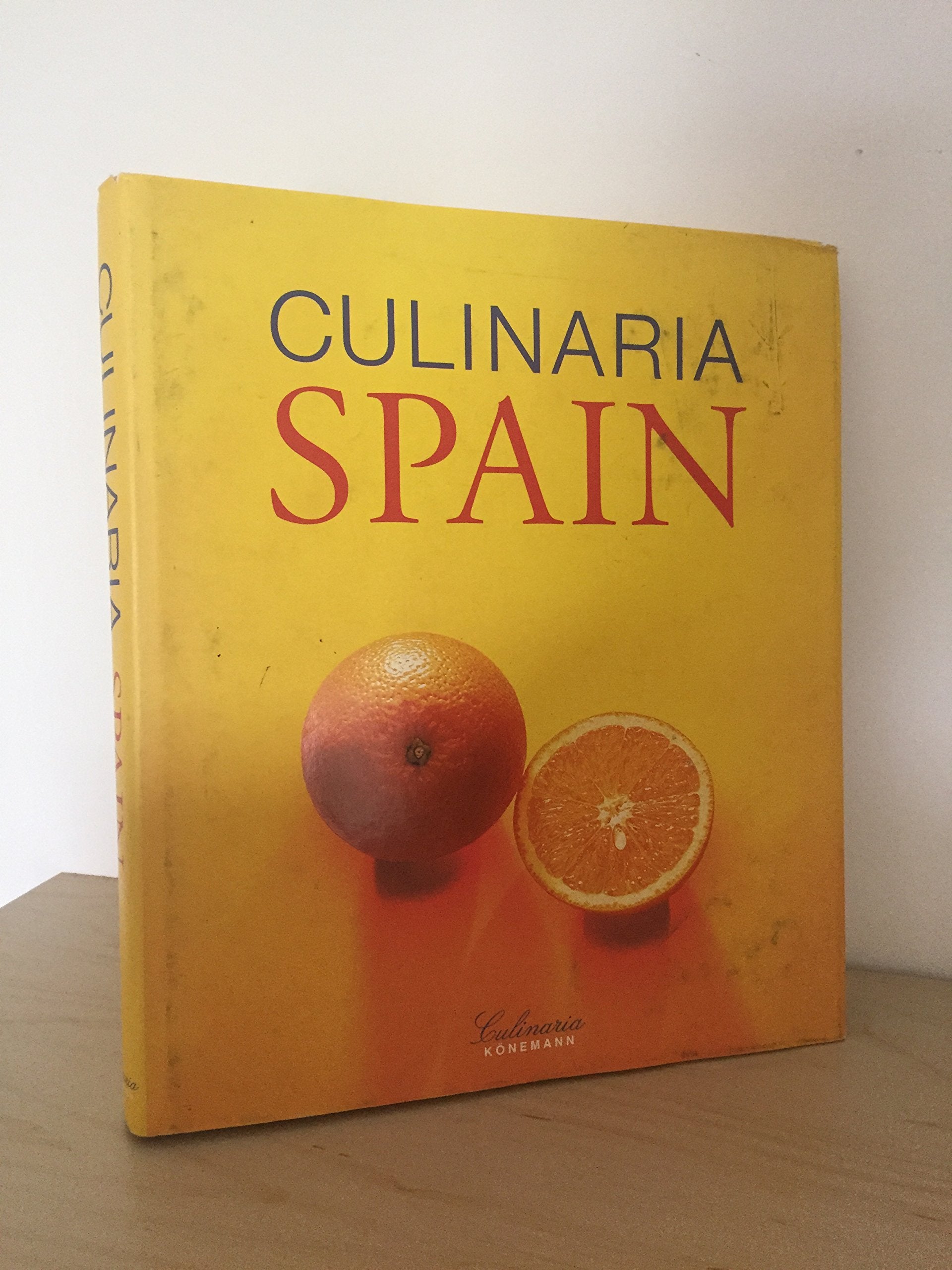 Culinaria Spain: Spanish Specialities (Culinaria Series) Leisure, Home & Garden