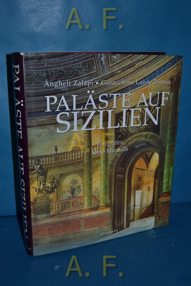 Paläste auf Sizilien Architecture Books