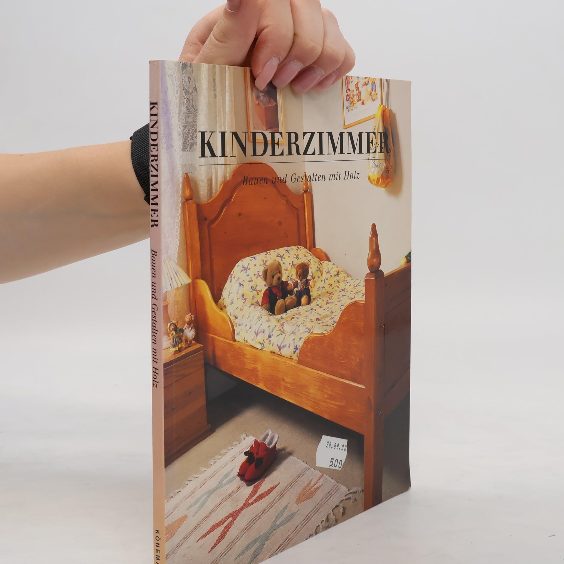 Kinderzimmer - Bauen und Gestalten mit Holz Books