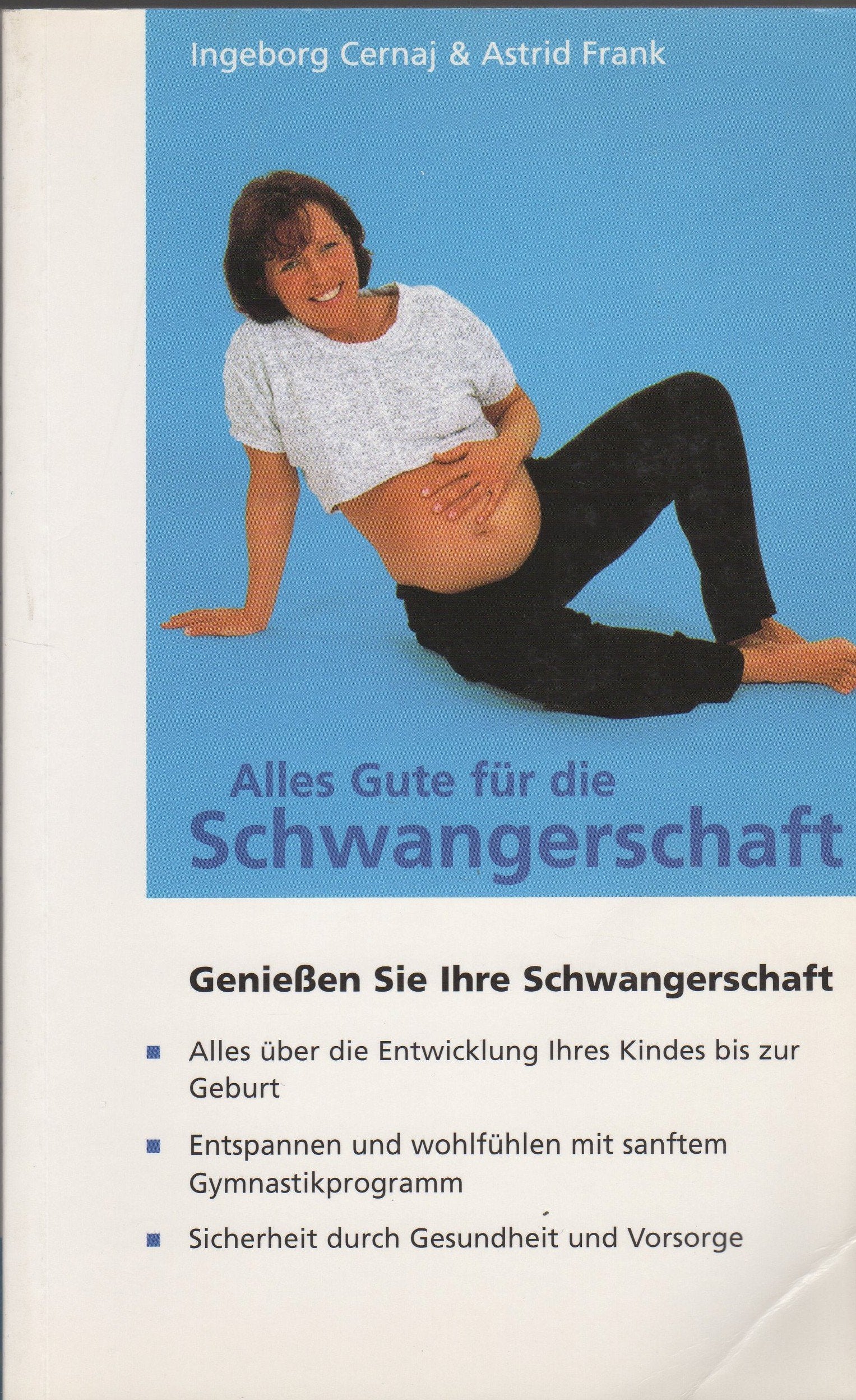 Alles Gute für die Schwangerschaft. Buch und Video Books