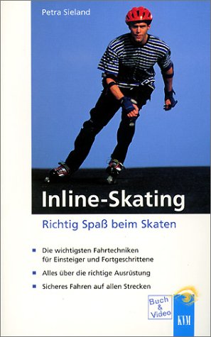 Inline Skating. Videocassette und Buch. Richtig Spaß beim Skaten Books