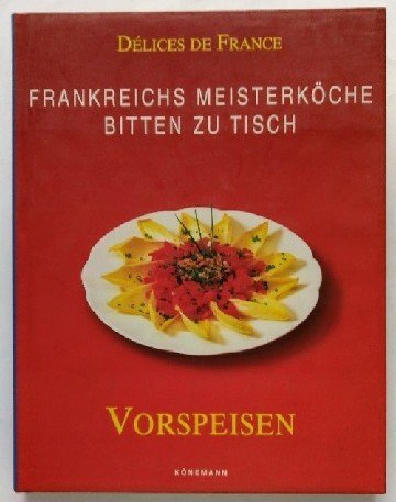 Frankreichs Meisterköche bitten zu Tisch, Vorspeisen Books