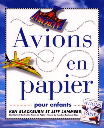 Avions en papier pour enfants book