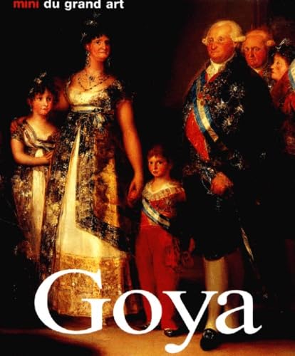 Les Minis du grand Art : Goya book