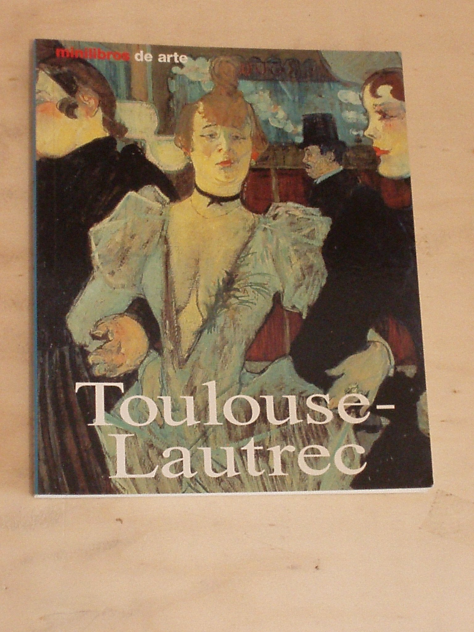 Les Minis du grand Art : Toulouse-Lautrec book