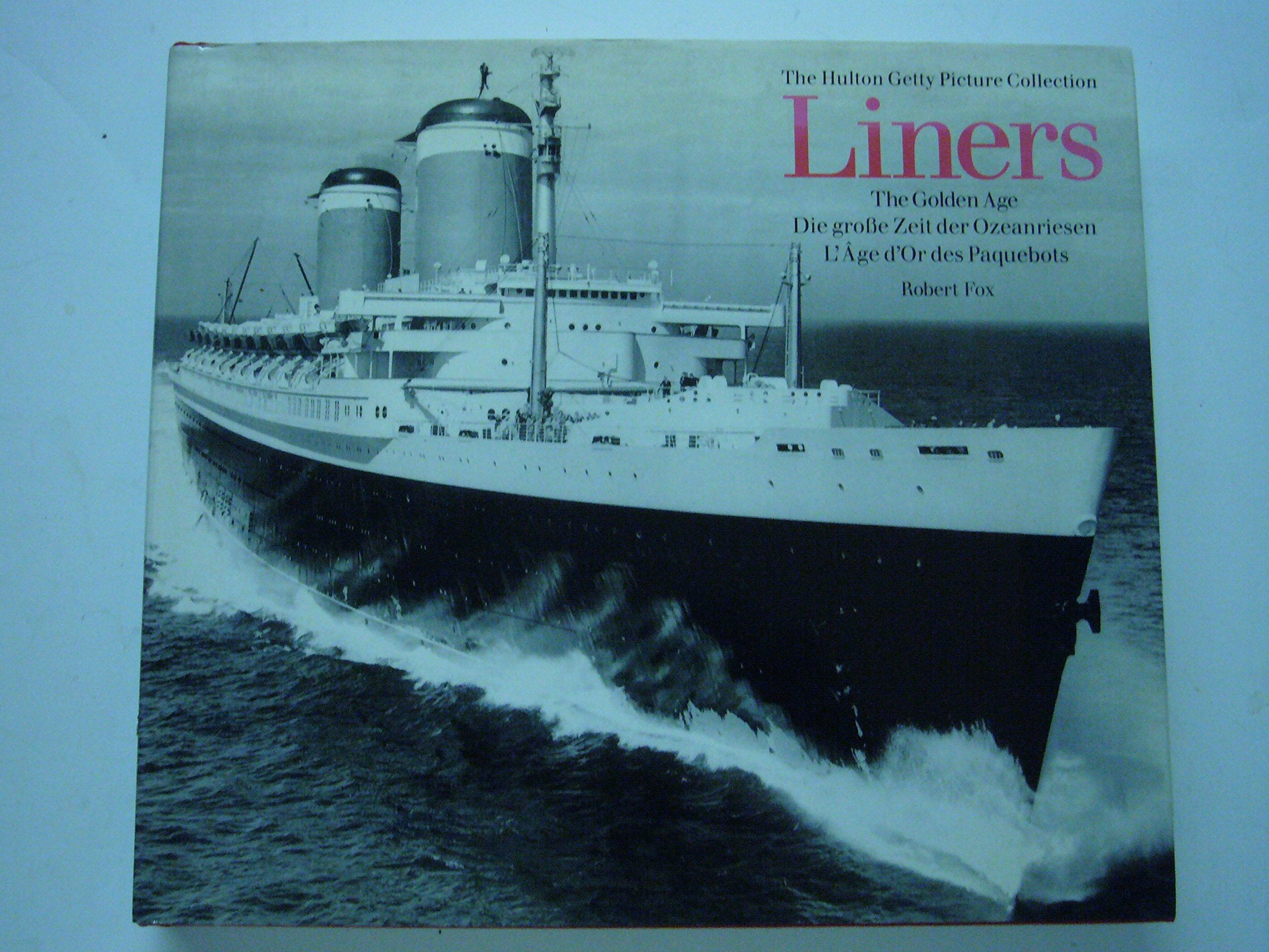 Liners: The Golden Age. Die große Zeit der Ozeanriesen. Leisure, Home & Garden