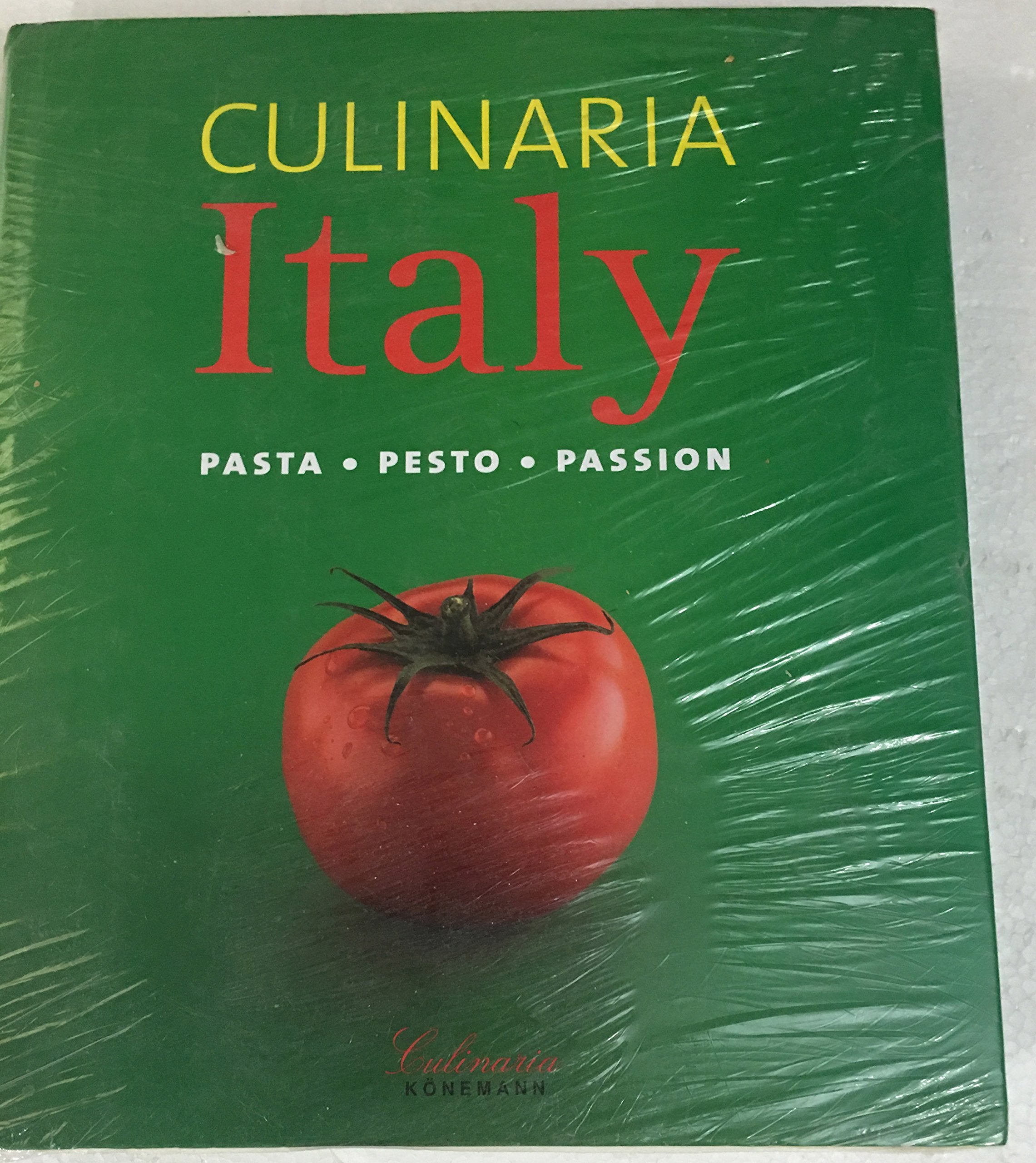 Culinaria Italy: Pasta, Pesto, Passion Leisure, Home & Garden
