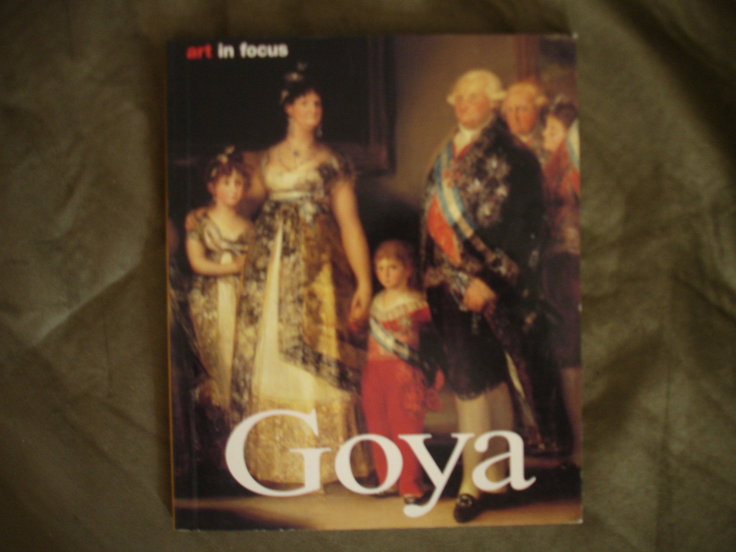 Francisco De Goya: Life and Work (Art in Hand) Film, Art & Culture