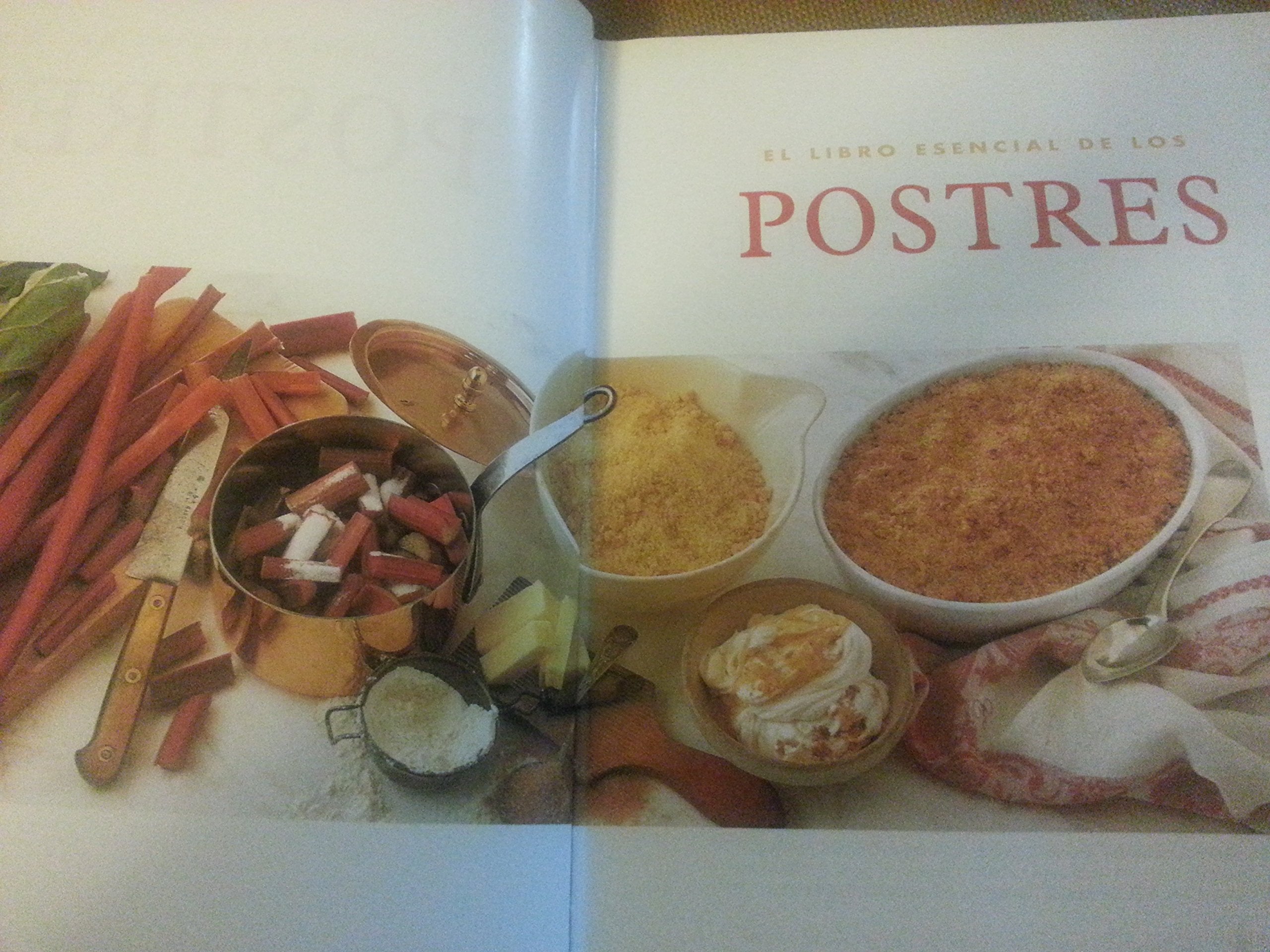 Product Image: El libro esencial de los postres