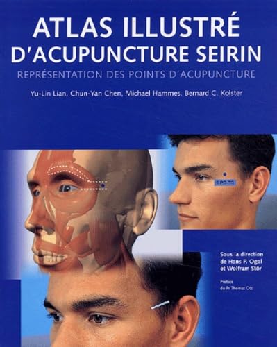 Atlas Illustre D'Acupuncture Seirin. Representation Des Points D'Acupuncture Books