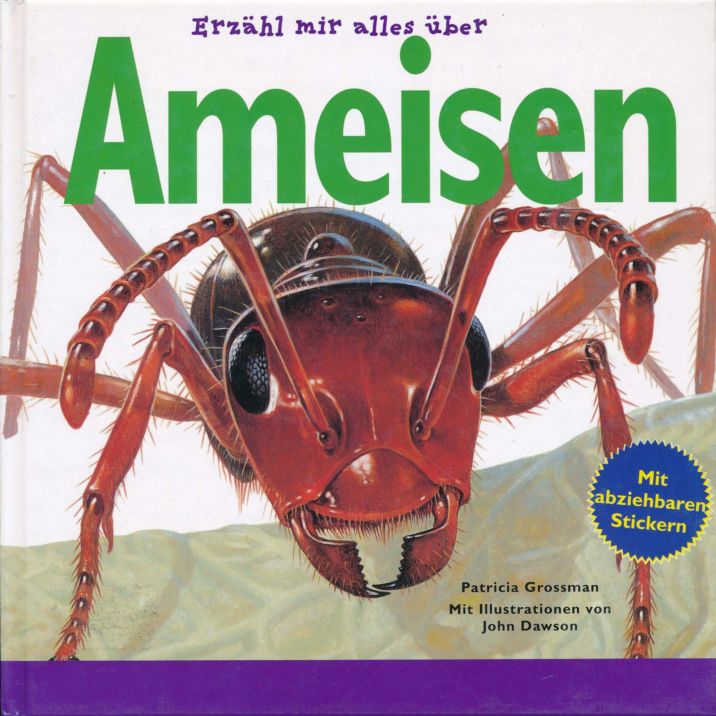 Erzähl mir alles über Ameisen Books